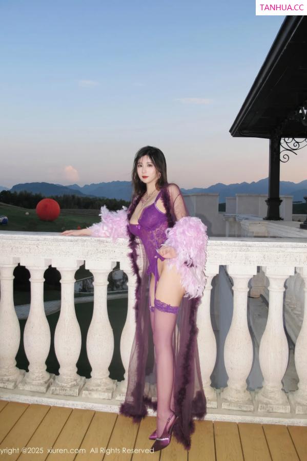   [XiuRen]高清写真图 2025.11.28 No.11047 小肉肉咪 魅惑黑丝第6张图片